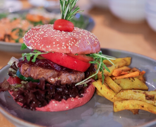 Burger „czerwony”