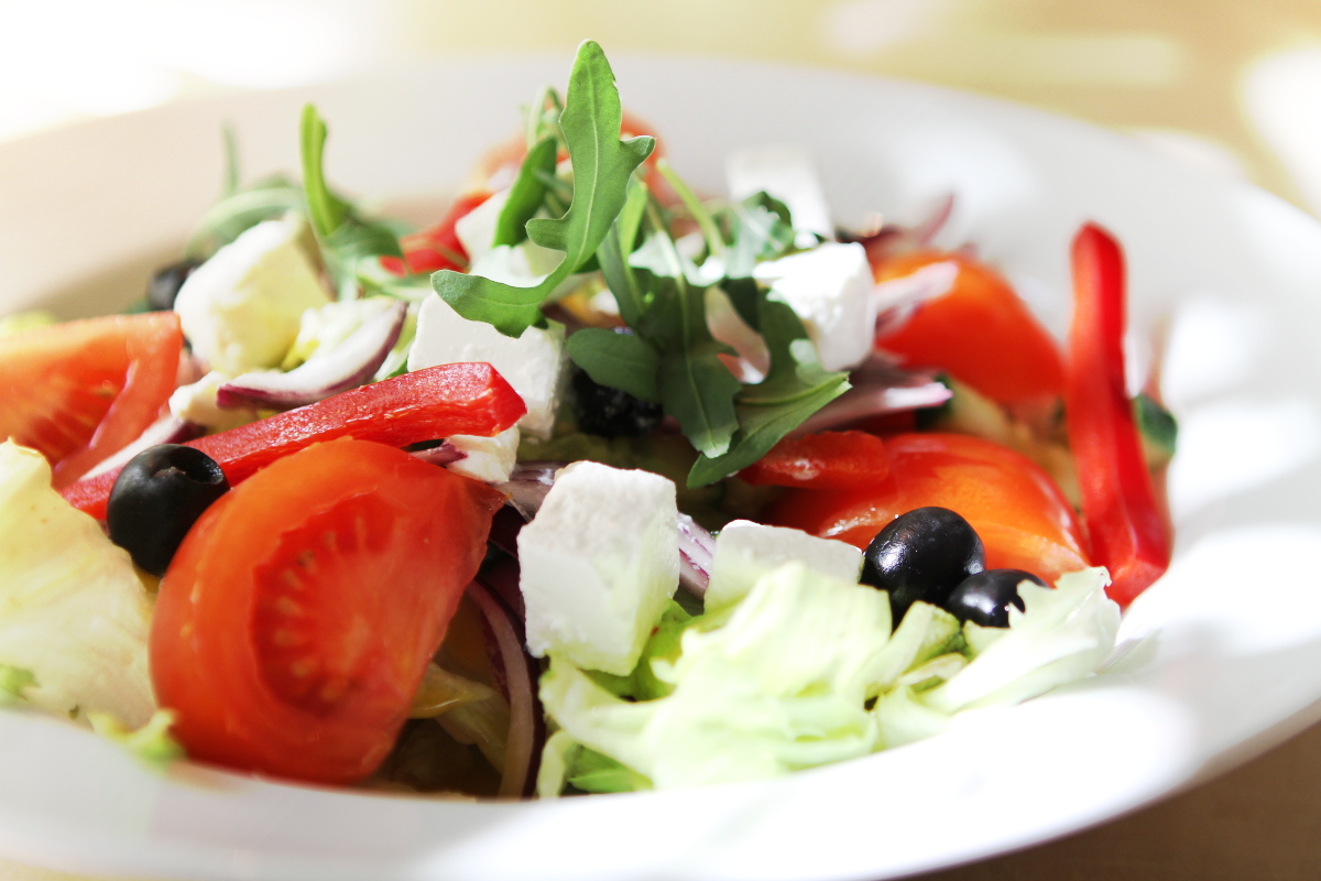 Sałatka Grecka